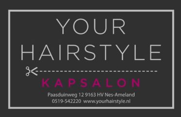 Your Hairstyle kapsalon